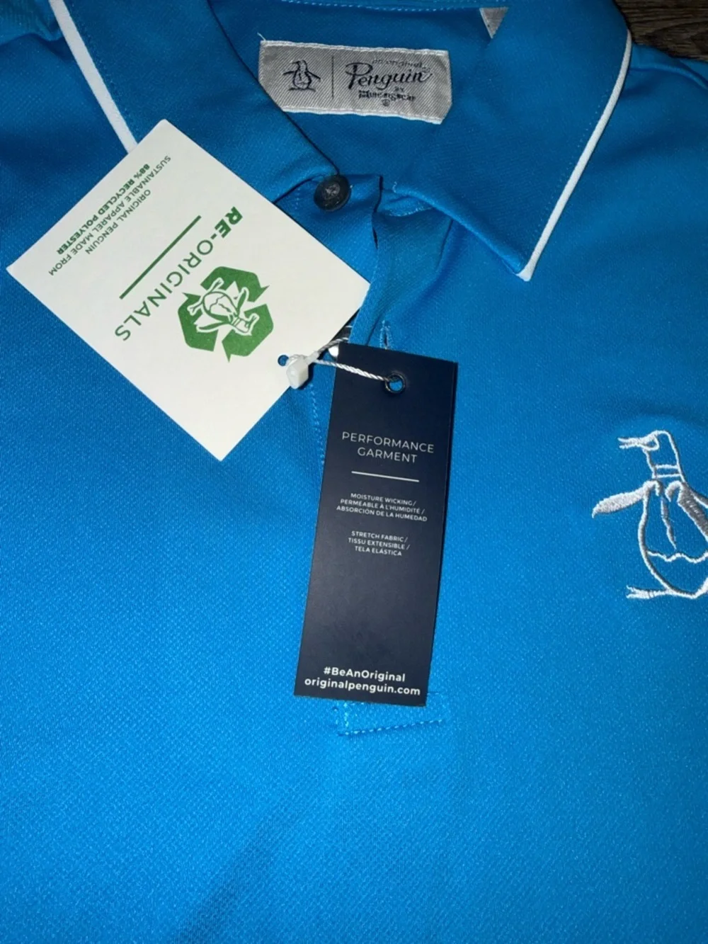 Penguin Polo size Small NWT